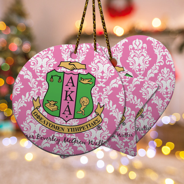 Custom Design Your Own Ceramic Ornament