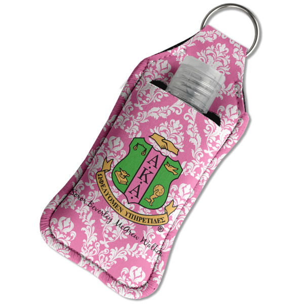 Custom Design - Sanitizer Holder Keychain - Large in Case