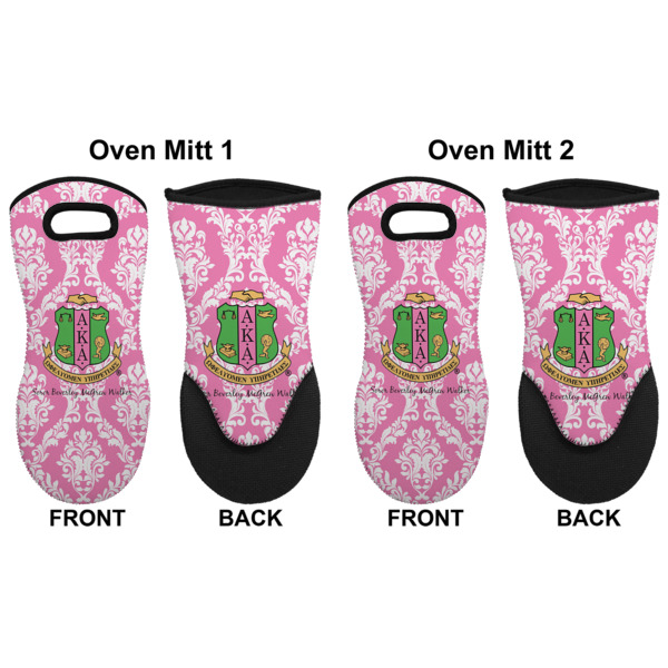 Custom Design - Neoprene Oven Mitt - Set of 2 - Approval