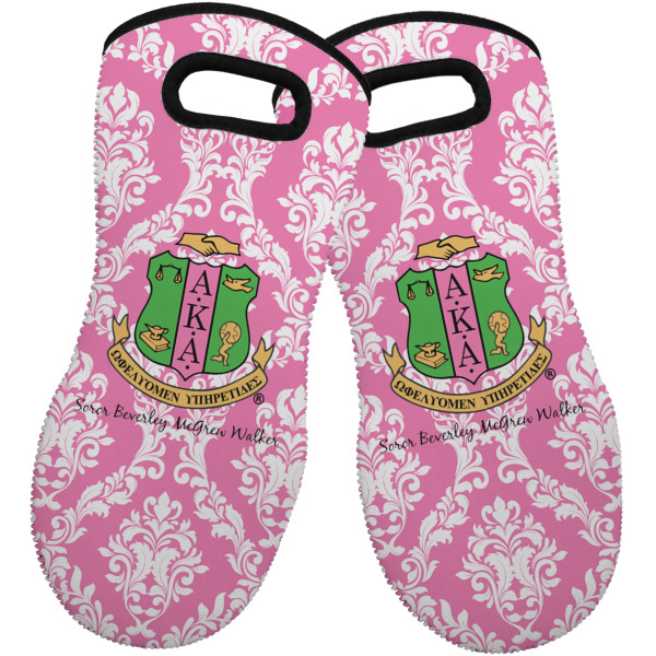 Custom Design - Neoprene Oven Mitt -Set of 2 - Front