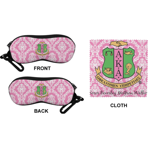 Custom Design - Eyeglass Case & Cloth (Approval)