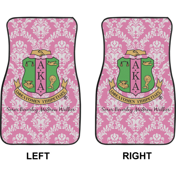 Custom Design - Car Mat Front - Approval