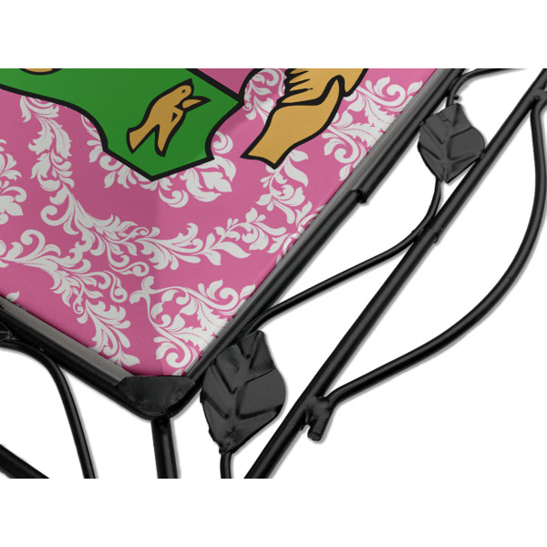 Custom Design - Square Trivet - Detail