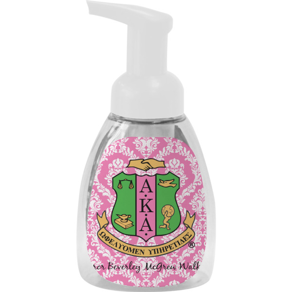 Custom Design Your Own Foam Soap Bottle