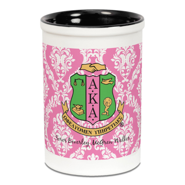 Custom Design - Pencil Holder - Black