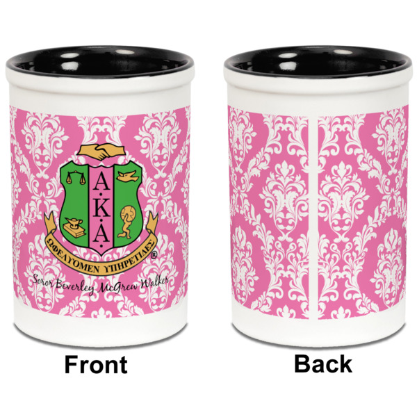 Custom Design - Pencil Holder - Black - approval