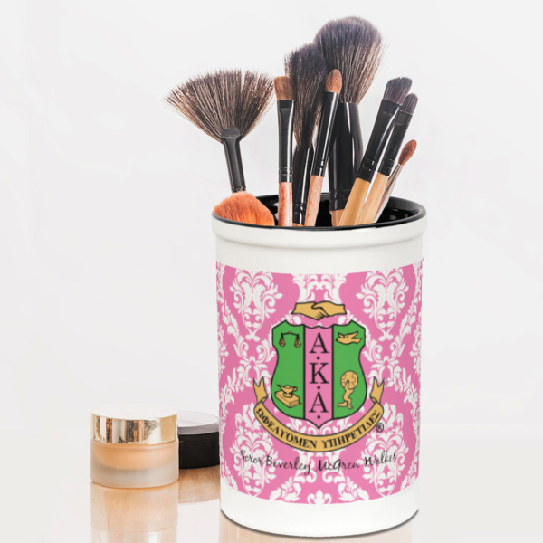 Custom Design - Pencil Holder - LIFESTYLE makeup