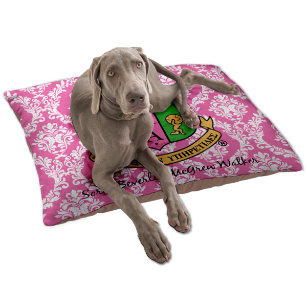 Custom Design - Dog Bed - Large LIFESTYLE
