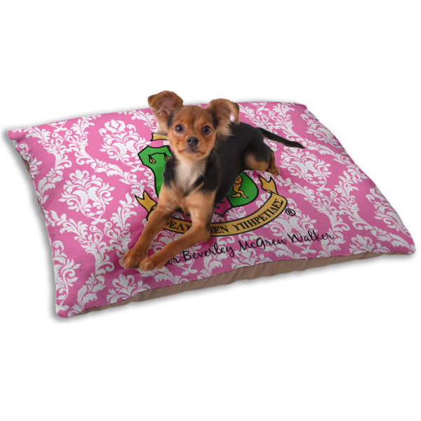 Custom Design - Dog Bed - Small LIFESTYLE