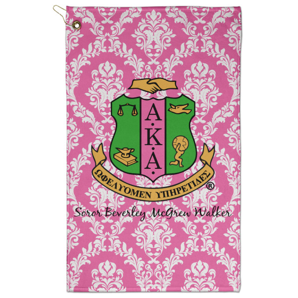 Custom Design Your Own Golf Towel - Poly-Cotton Blend