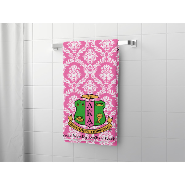 Custom Design - Bath Towel - Lifestyle