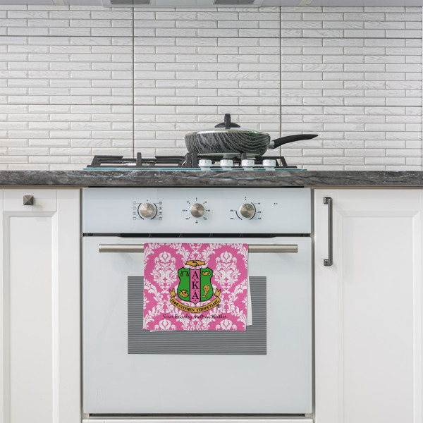 Custom Design - Kitchen Towel - Poly Cotton - Lifestyle
