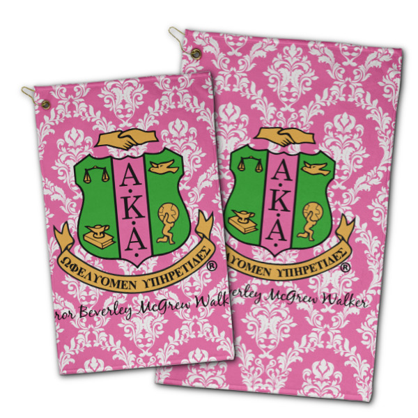 Custom Design - Golf Towel - PARENT (small and large)