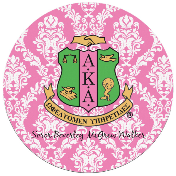 Custom Design - Round Mousepad - APPROVAL