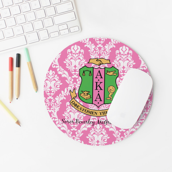Custom Design - Round Mousepad - LIFESTYLE 2