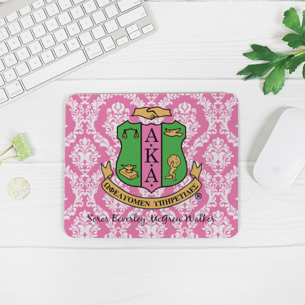 Custom Design - Rectangular Mouse Pad - LIFESTYLE 2