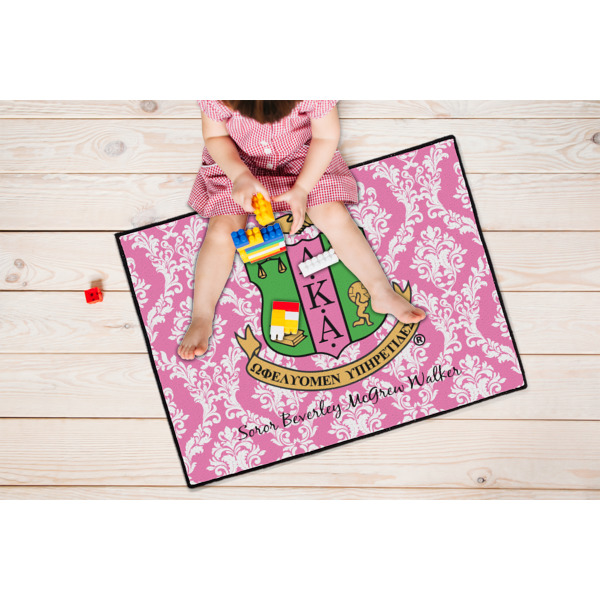 Custom Design - Door Mat - 24"x18" - Lifestyle