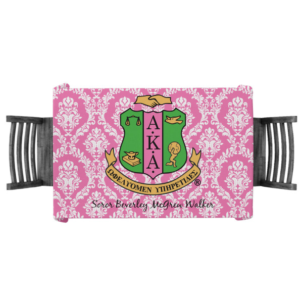 Custom Design Your Own Tablecloth - 58" x 58"