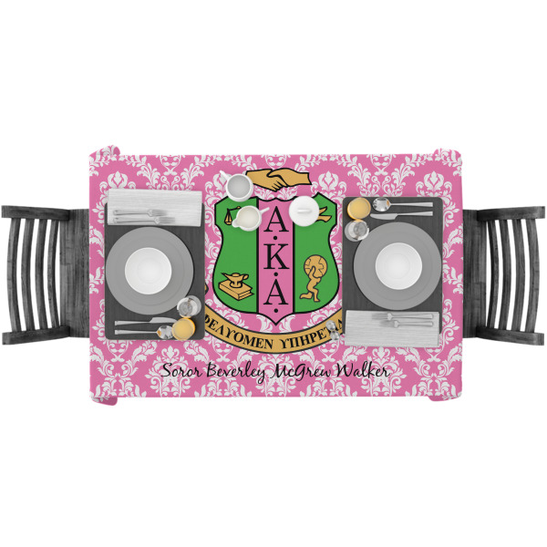 Custom Design - Rectangular Tablecloths - LIFESTYLE