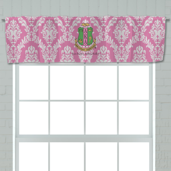 Custom Design - Valance - Closeup on window