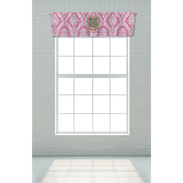 Custom Design - Valance - On window