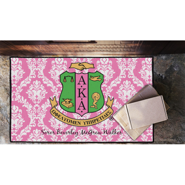 Custom Design - Door Mat - 60"x36" - Lifestyle