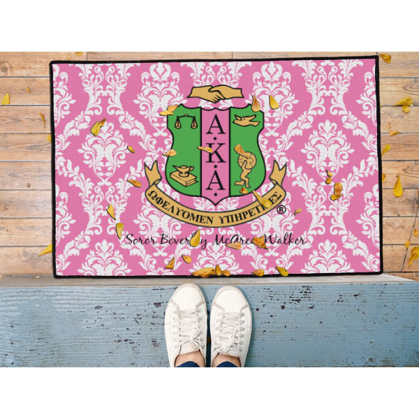 Custom Design - Door Mat - 36"x24" - Lifestyle