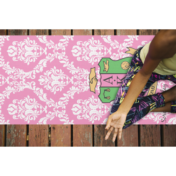Custom Design - Yoga Mats - LIFESTYLE