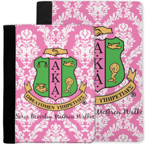 Custom Design - Notebook Padfolio - MAIN