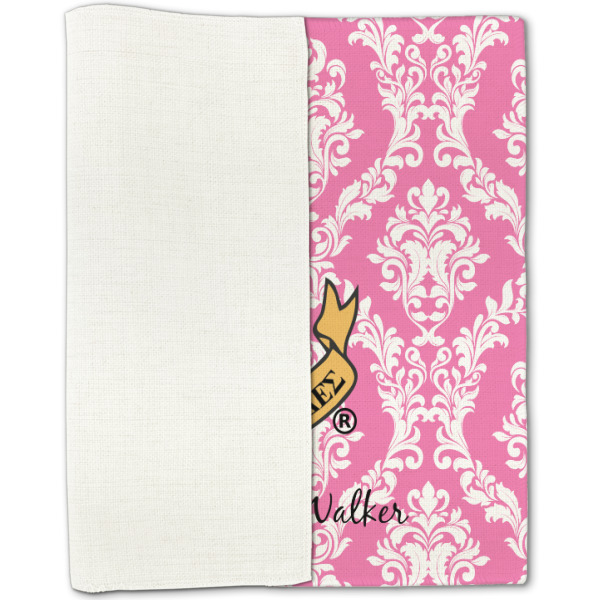 Custom Design - Linen Placemat - Folded Half