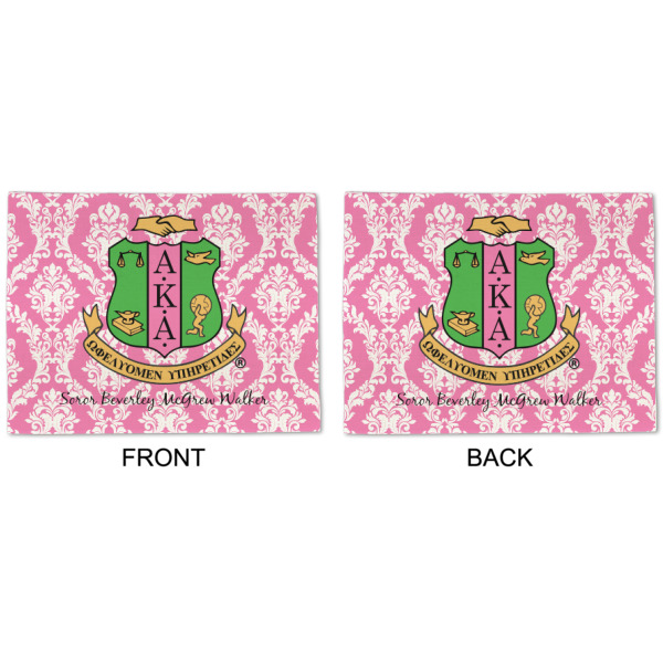 Custom Design - Linen Placemat - APPROVAL (double sided)