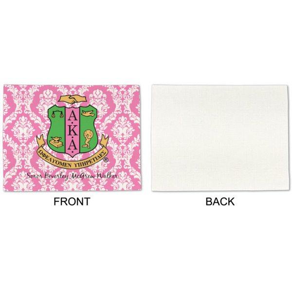 Custom Design - Linen Placemat - APPROVAL Single (single sided)