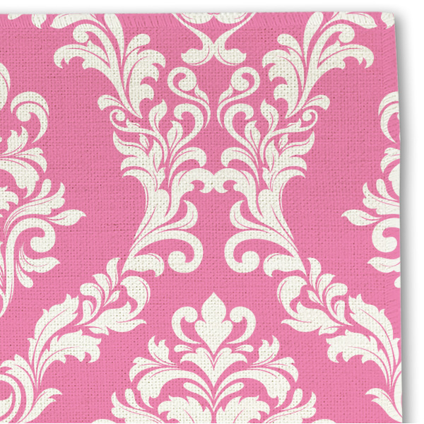 Custom Design - Linen Placemat - Detail