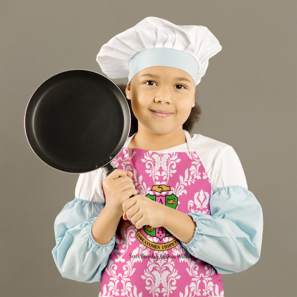 Custom Design - Kid's Aprons - Medium - Lifestyle