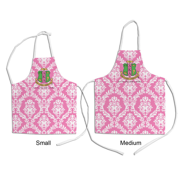 Custom Design - Kid's Aprons - Comparison