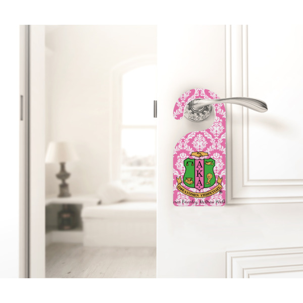 Custom Design - Door Hanger - LIFESTYLE
