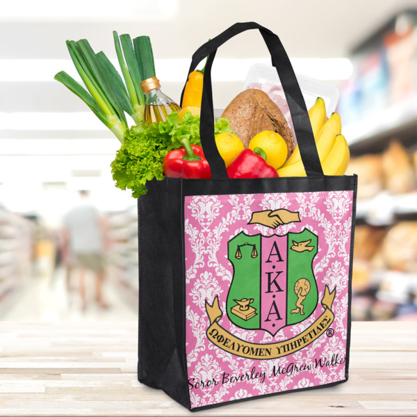 Custom Design - Grocery Bag - LIFESTYLE