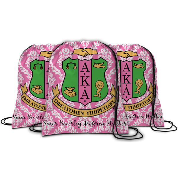 Custom Design - String Backpack - MAIN