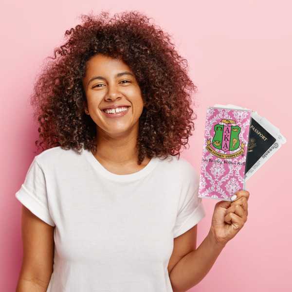 Custom Design - Vinyl Document Holder - LIFESTYLE