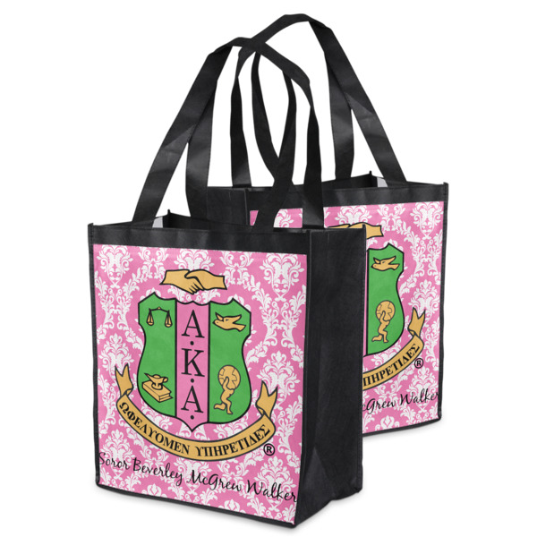 Custom Design - Grocery Bag - MAIN
