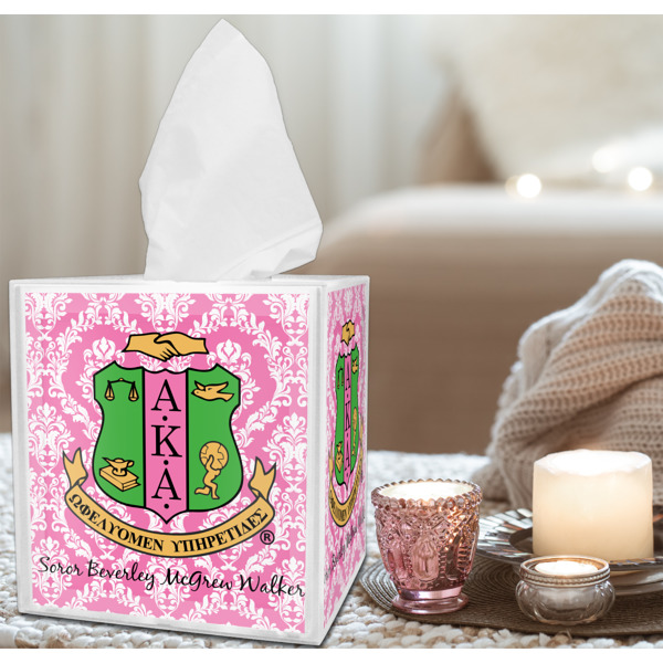 Custom Design - Tissue Box - Lifestyle