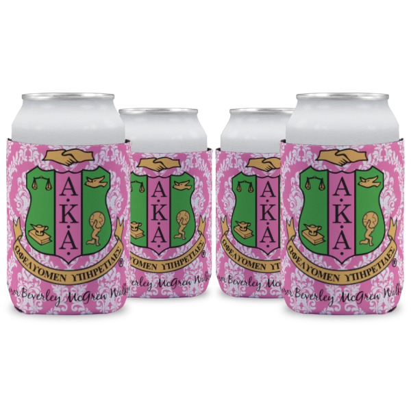Custom Design Your Own Can Cooler - 12 oz - Set of 4