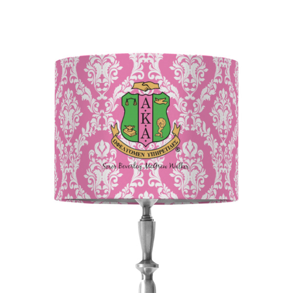 Custom Design Your Own 8" Drum Lamp Shade - Fabric