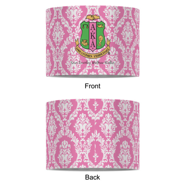 Custom Design - 16" Drum Lampshade - Approval (Fabric)