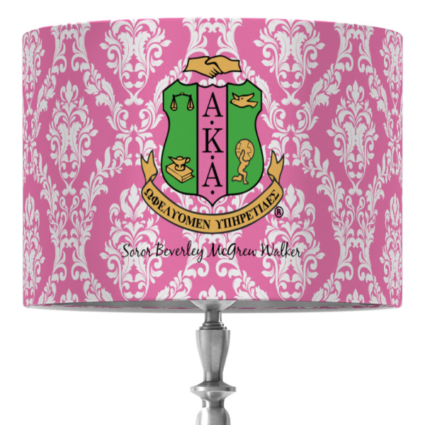 Custom Design Your Own 16" Drum Lamp Shade - Fabric