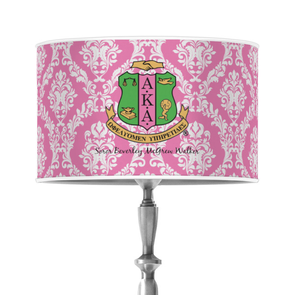 Custom Design Your Own 12" Drum Lamp Shade - Poly-film