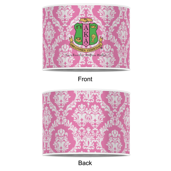 Custom Design - 8" Drum Lampshade - APPROVAL (Poly Film)