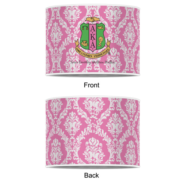 Custom Design - 12" Drum Lampshade - APPROVAL (Poly Film)