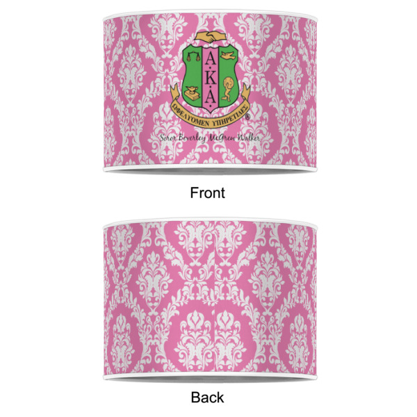 Custom Design - 16" Drum Lampshade - Approval (Poly Film)