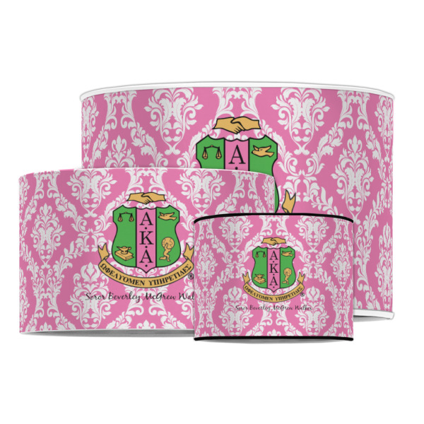 Custom Design - Drum Lampshades - MAIN